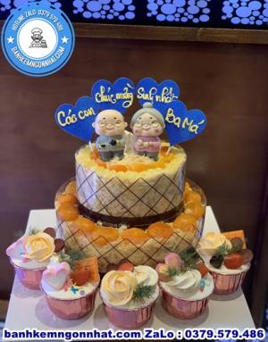 Bánh Bông Lan Trứng Muối 69